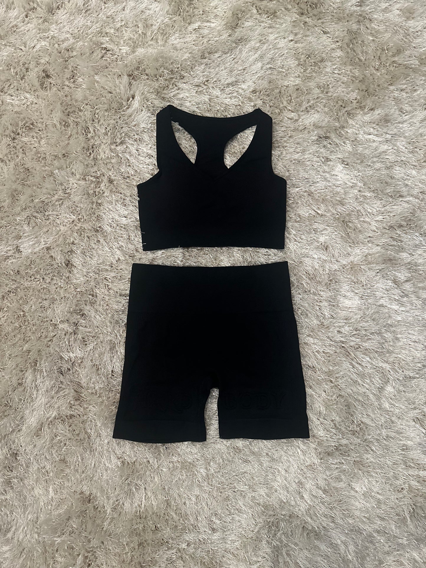 Hard Body Shorts Set