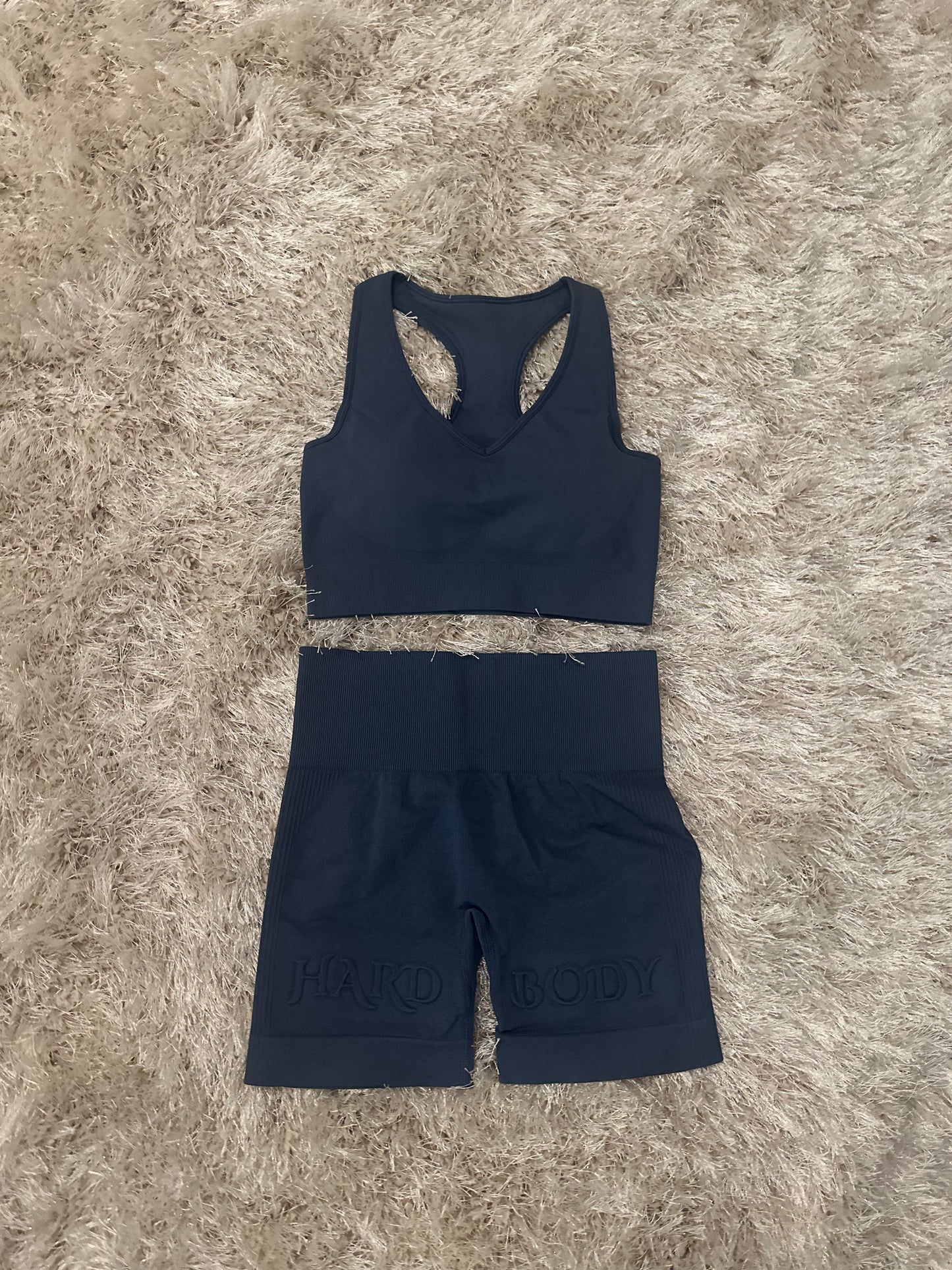 Hard Body Shorts Set