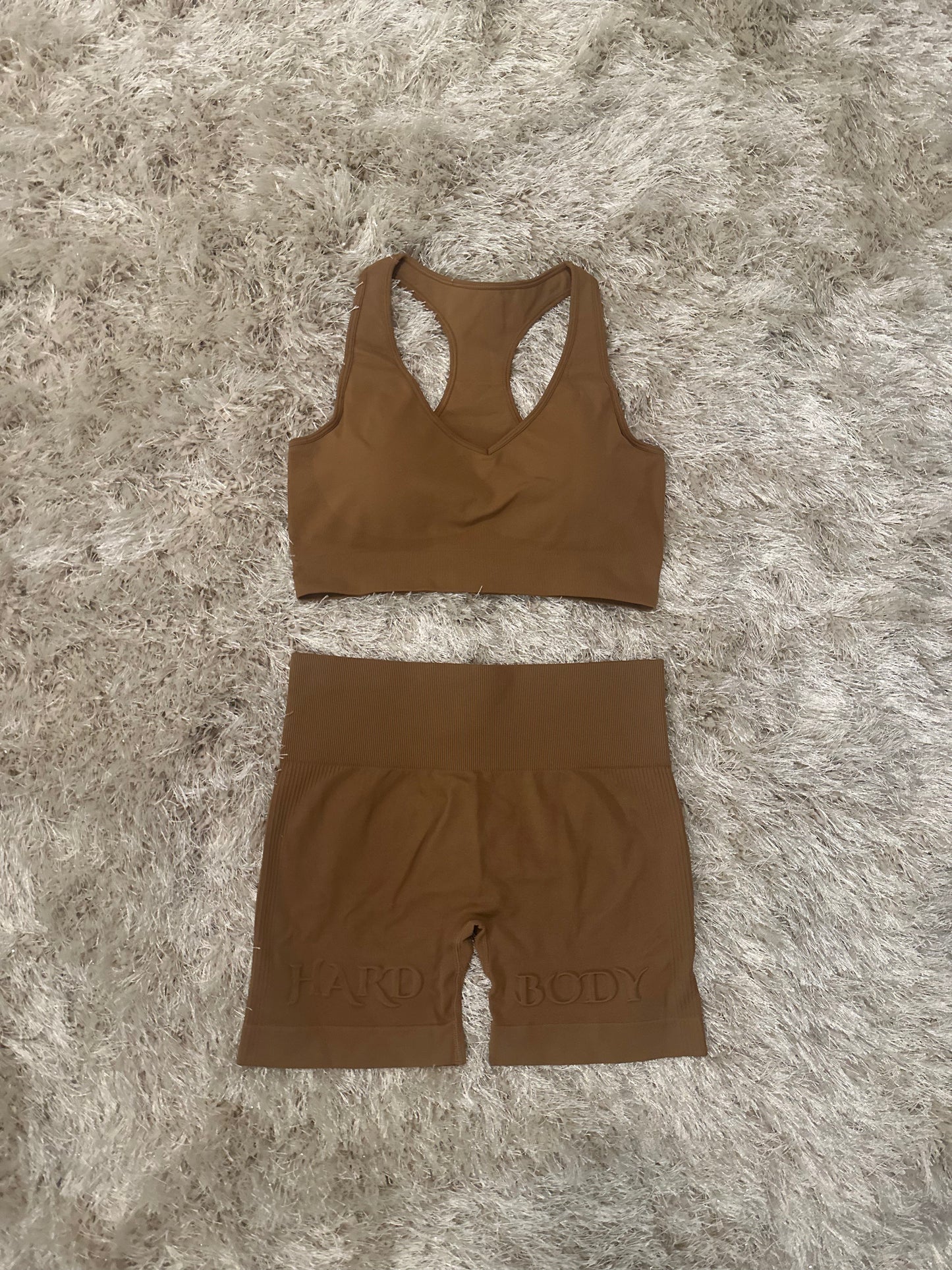 Hard Body Shorts Set
