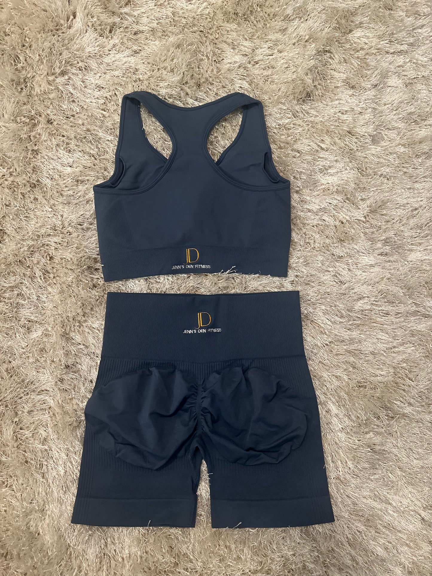 Hard Body Shorts Set