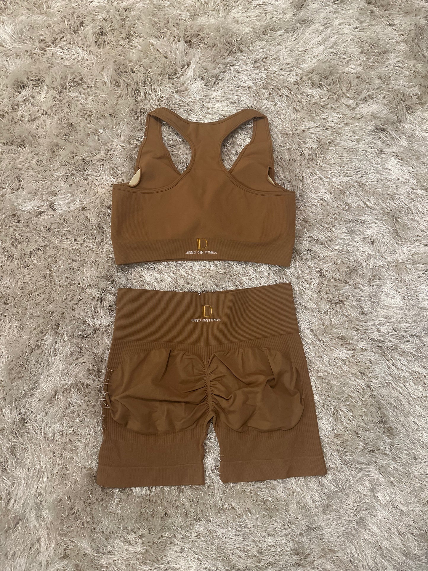 Hard Body Shorts Set