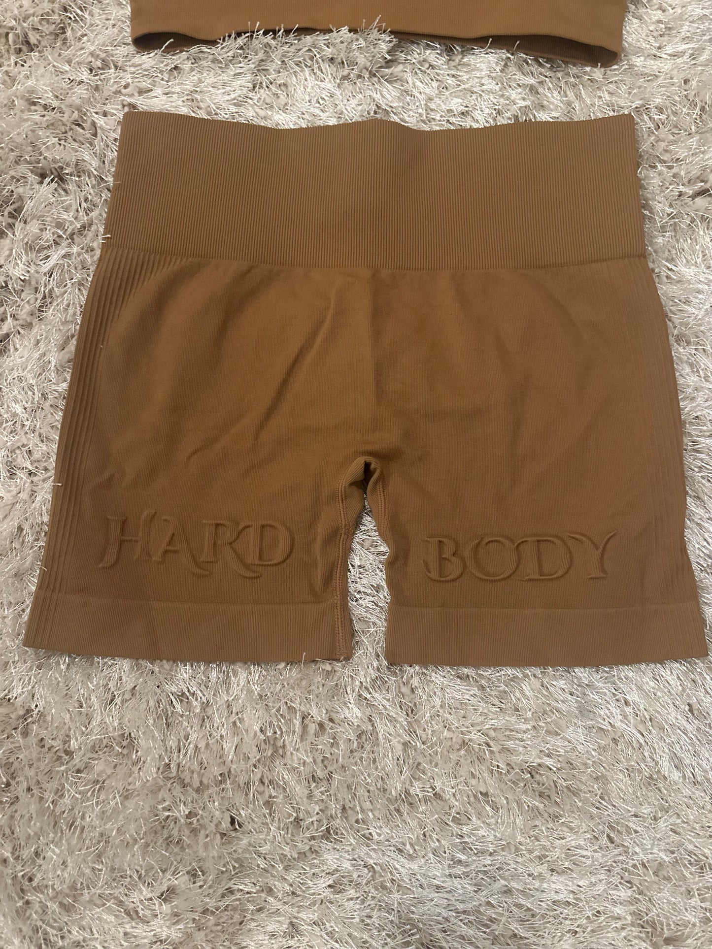 Hard Body Shorts Set